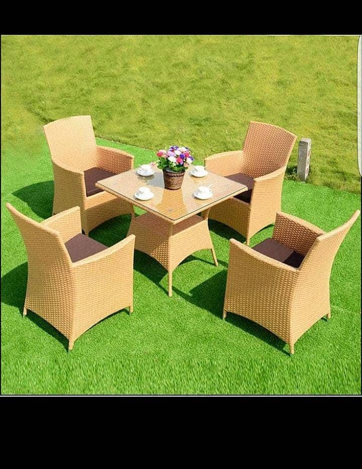 Sofa set / 4 seater sofa/ Outdoor chair/ Chair with tables / chair set 0