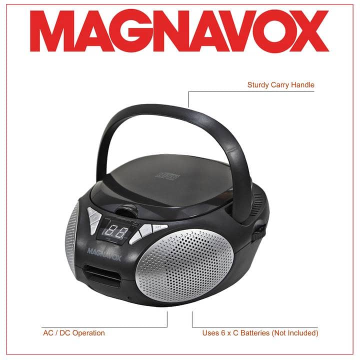 Magnavox BOOM BOX 3