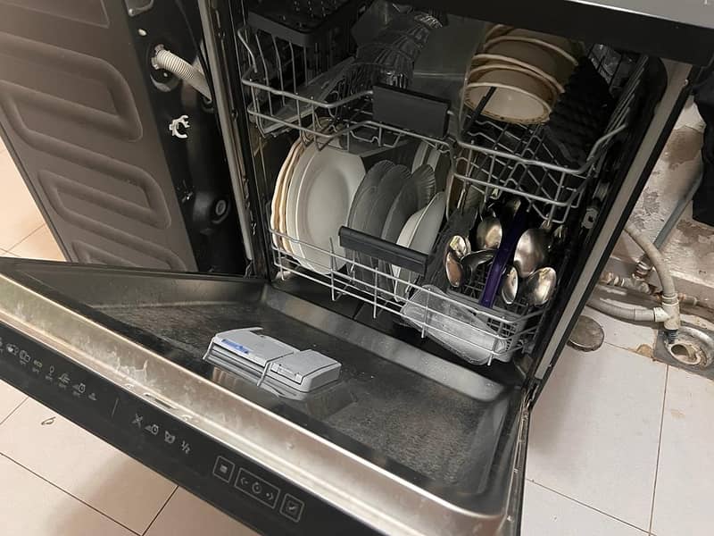 Dawlance Dishwasher DDW 1485 Glass Door Inverter Other Home