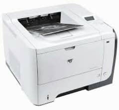 Hp LaserJet p3015dn Duplex and NETWORK Black havy duty printer