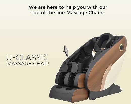 Zero Healthcare U-Classic Massage chair 1