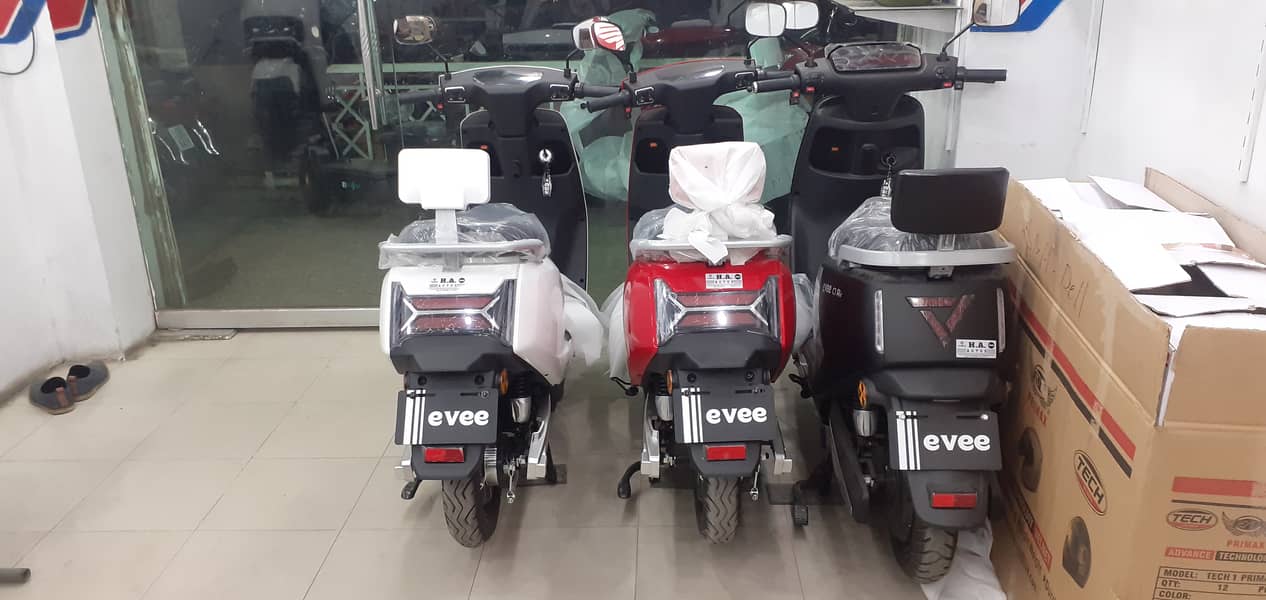 Evee electric new models 2