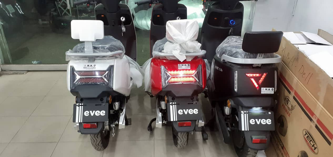 Evee electric new models 5