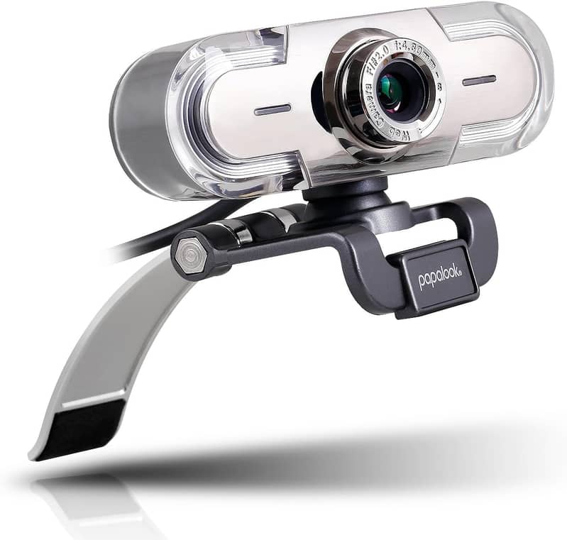 4K Webcam With Microphone,8 Megapixel,with Sony CMOS image sensor 12