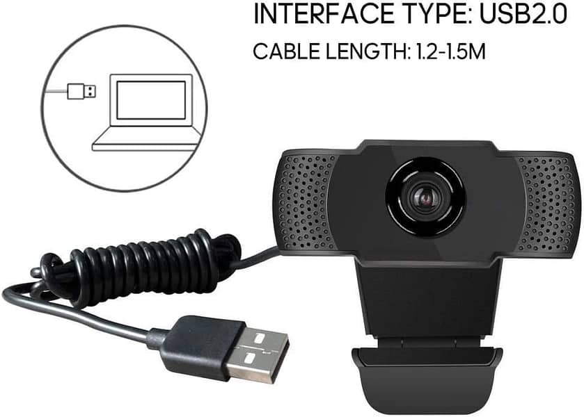 4K Webcam With Microphone,8 Megapixel,with Sony CMOS image sensor 13