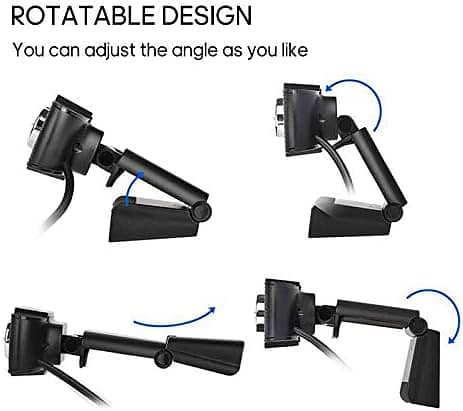 4K Webcam With Microphone,8 Megapixel,with Sony CMOS image sensor 19