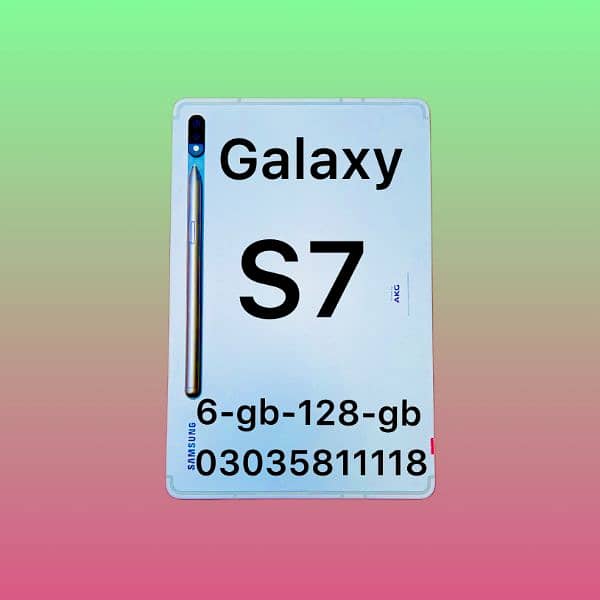 SAMSUNG GALAXY TAB S7 03035811118 0
