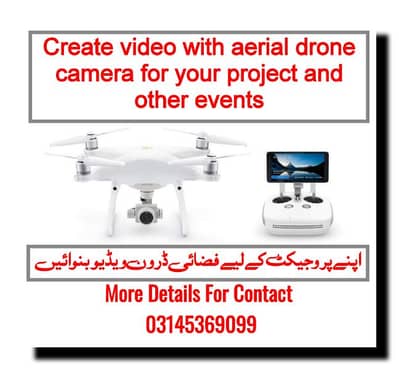 Drone Camera Available you project and other events