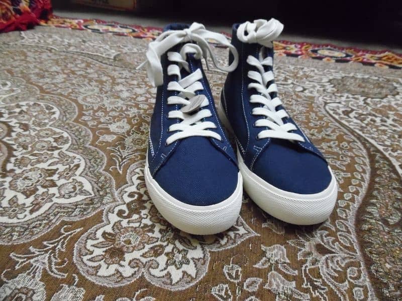 levi's decon genuine blue shoes 7
