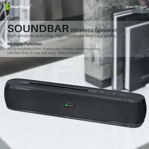 Leerfei E-91 Soundbar Smart Bluetooth Desktop Speakers 10