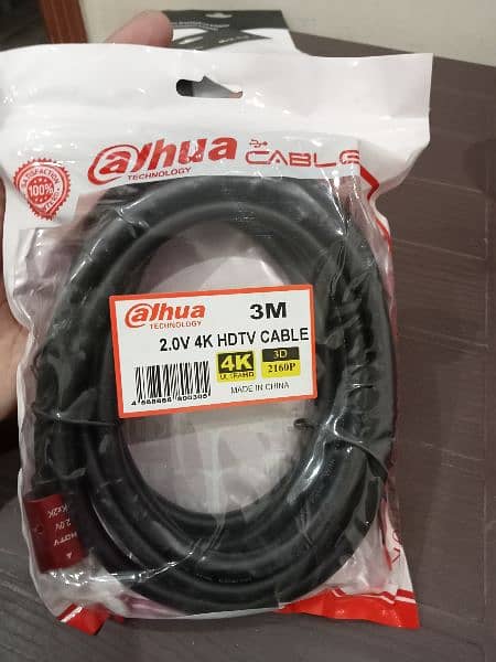 HDMI 3M - High Speed with Ethernet / 4K and 3D Ready 0
