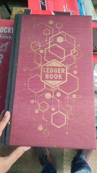 ledger Register 1