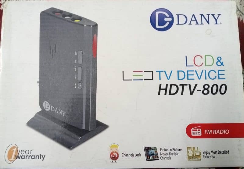 Dany LED and LCD tv device HDTV -800 2