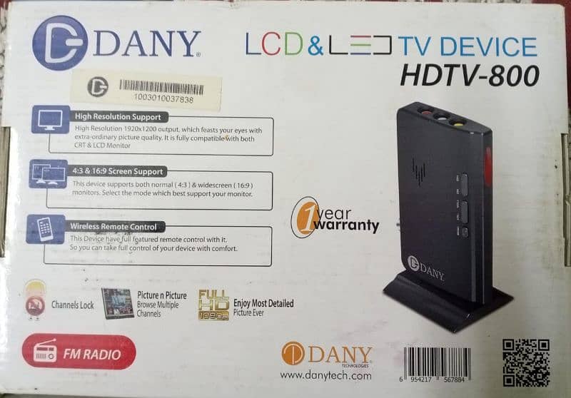 Dany LED and LCD tv device HDTV -800 4