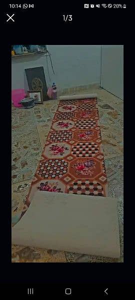 carpet for sell.  7 ft3