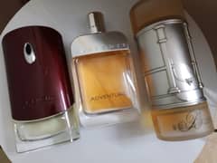 Davidof Givenchy Belagio Orignal used perfumes