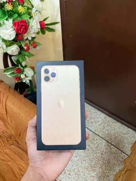 iphone 11 pro max 64 gb PTA approved with box 4