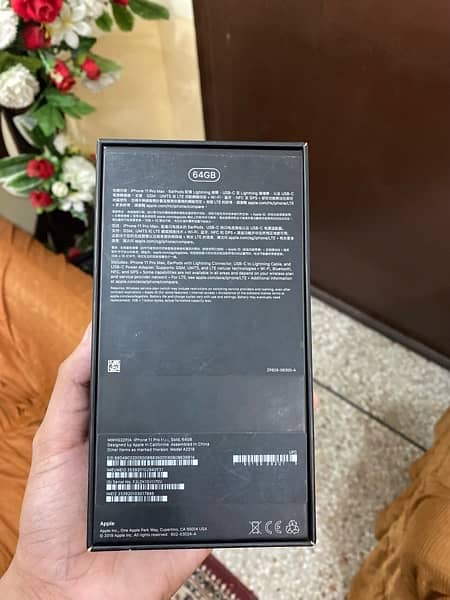 iphone 11 pro max 64 gb PTA approved with box 5