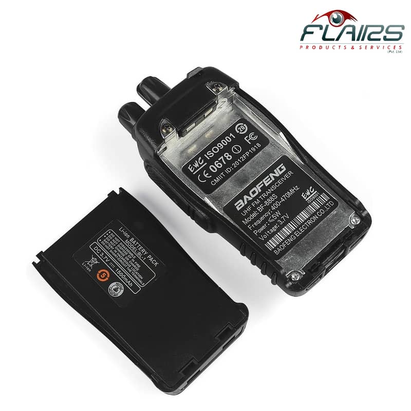 Two_way walkie talkie Set, Stay Connected Anywhere, long range 888S 5
