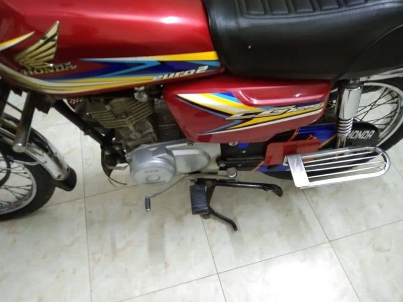 Honda cg 125 model 2019 0