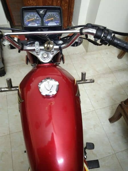 Honda cg 125 model 2019 1