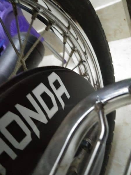 Honda cg 125 model 2019 2