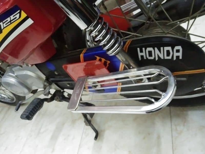 Honda cg 125 model 2019 3