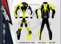 experienced motorbike gears like suits jackets designer available