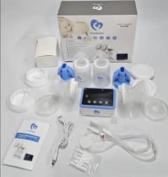 Bellababy MiniO Breast Pump,Electric Double Breast Pump Rechargeable,