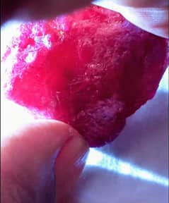 Russian Ruby 111 and 93 Carat