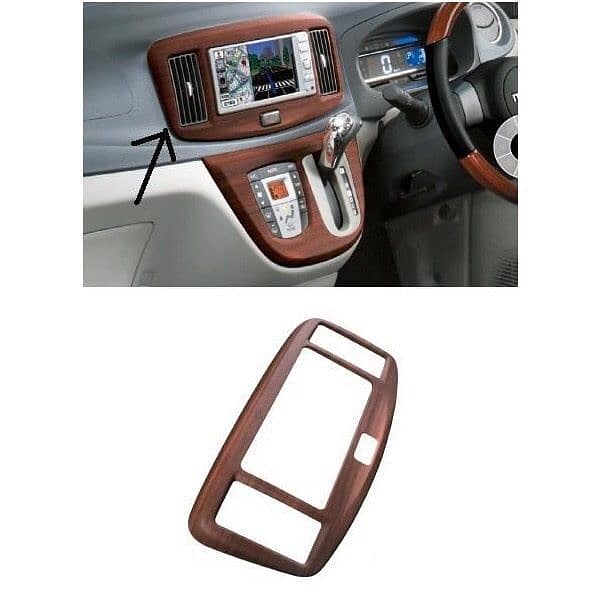 Aqua vezel mira WagonR Interior wood Penal 3D set 15