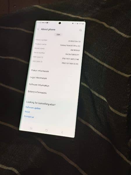 Samsung note 20 ultra physical dual sim 1