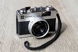 vintage Yashica old camera 55 Years old