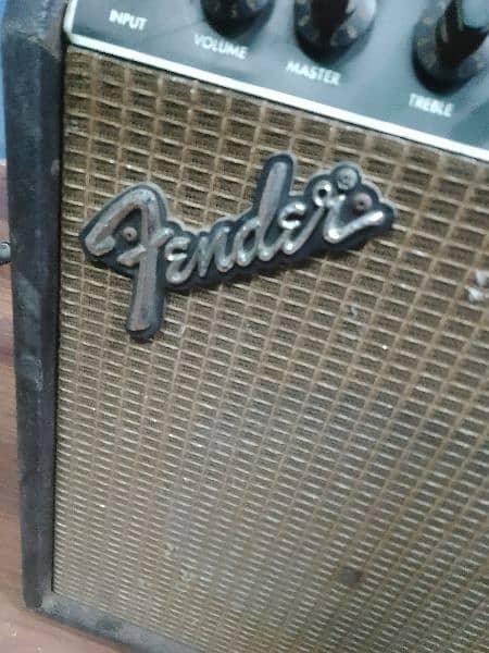 Fender Bass Guitar Amp Japanese 1