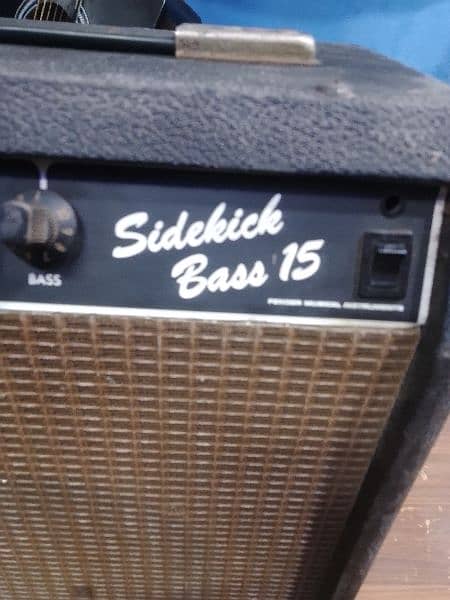 Fender Bass Guitar Amp Japanese 5