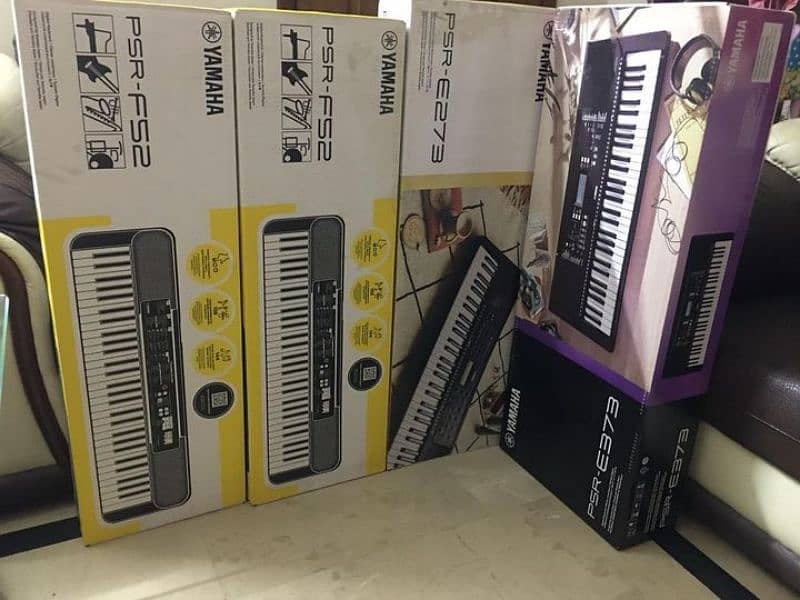 Yamaha Psr Electric Keyboard Series | Grand piano | box pack 0