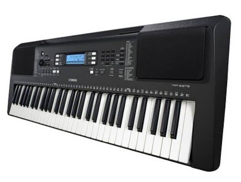 Yamaha Psr Electric Keyboard Series | Grand piano | box pack 3