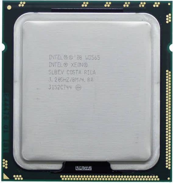 xeon processor 
w3565
4cores 8threads
 t3500 z400 0