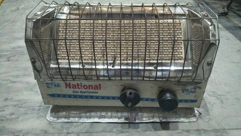 National Gas Heater 2
