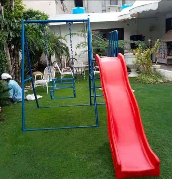 Slide with Swing 9