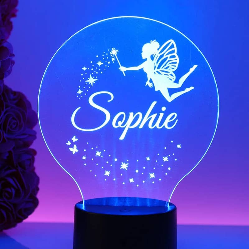 Customized Led Lamp with Name 3