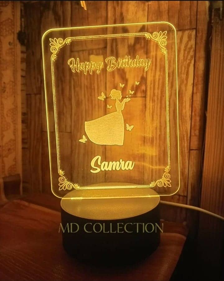 Customized Led Lamp with Name 18