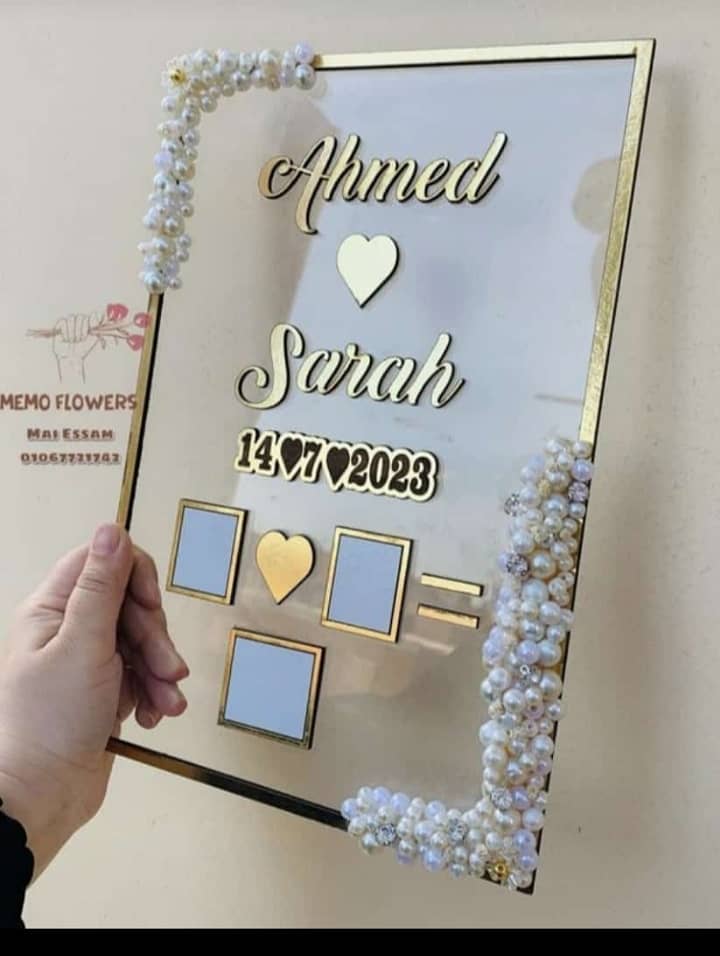 Bridal Gift With Name 2