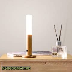 Wooden Led Wall Lamp With Motion Sensor