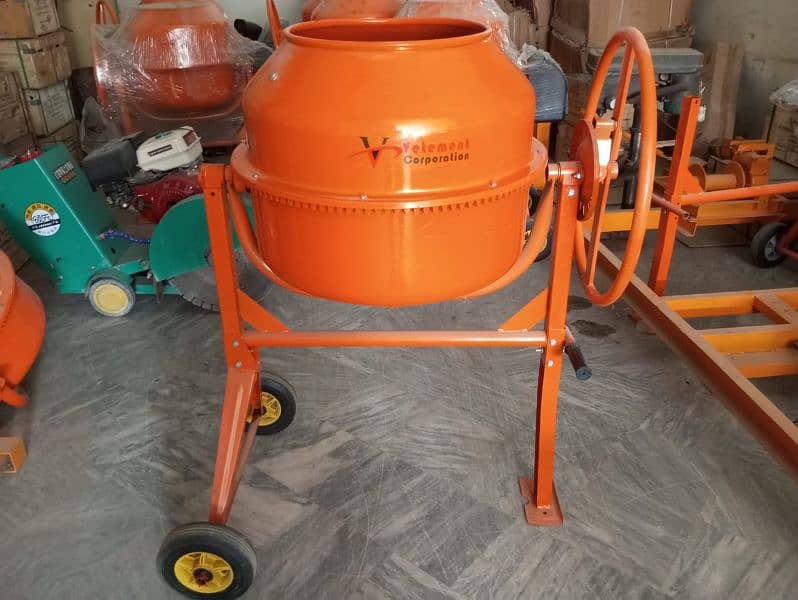 concrete mixer machine 0