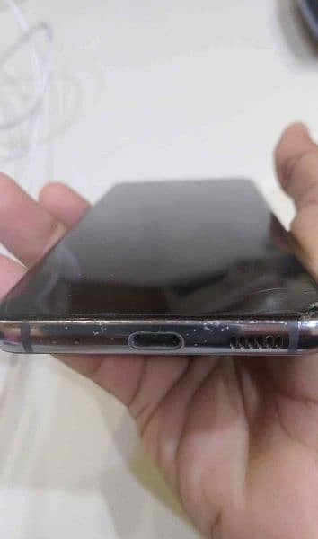 SAMSUNG S20 8/128 NON PTA FRONT OR BACK CRACK ONE MINOR DOT sale or ex 2