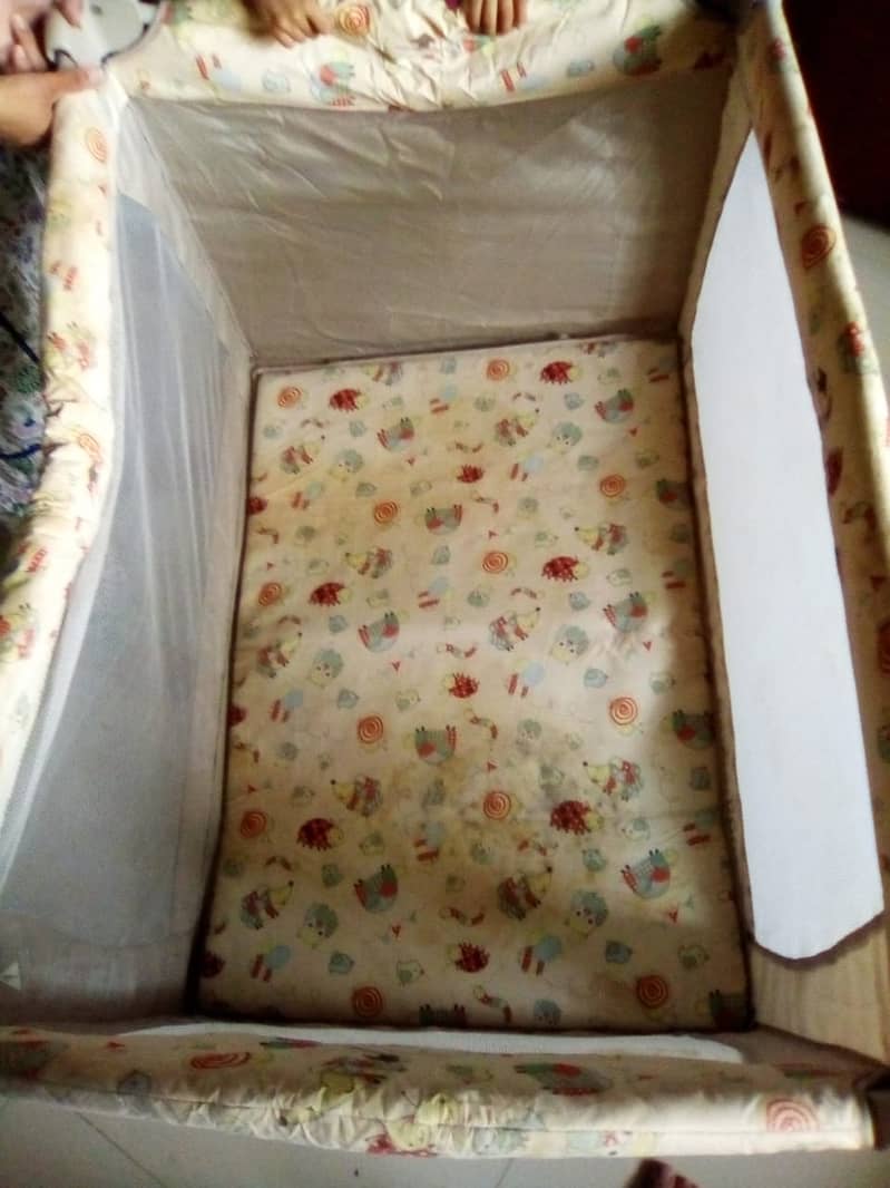 Baby Imported Cot-Mother Care 2