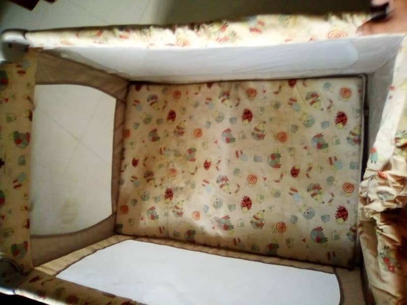 Baby Imported Cot-Mother Care 3