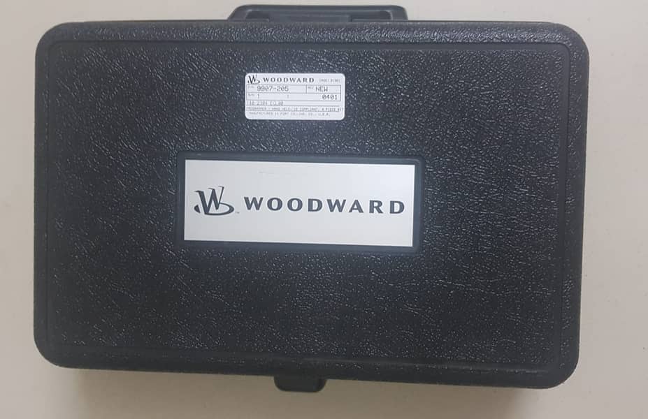Woodward Handheld Programmer 9907-205 BRAND NEW 1