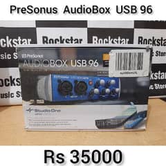 PreSonus AudioBox USB 96 0